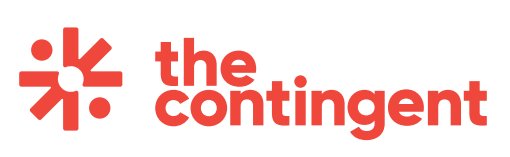 the contingent logo